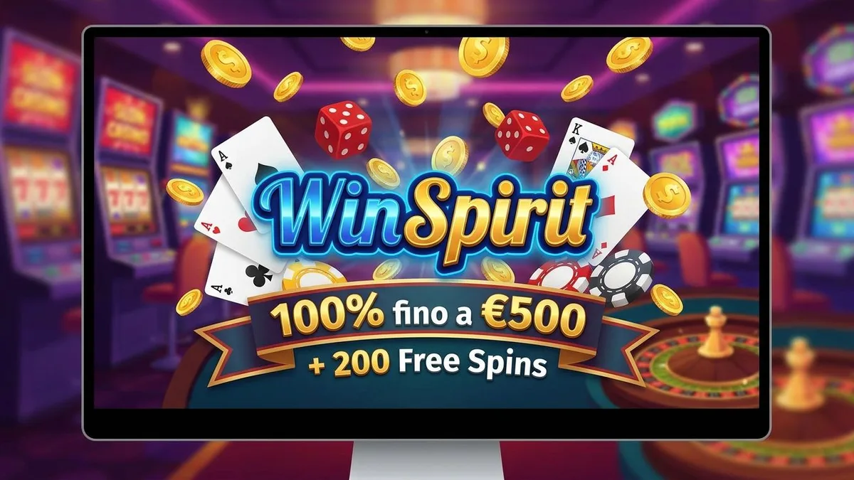 WinSpirit bonus