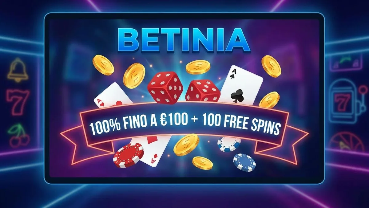 Betinia bonus