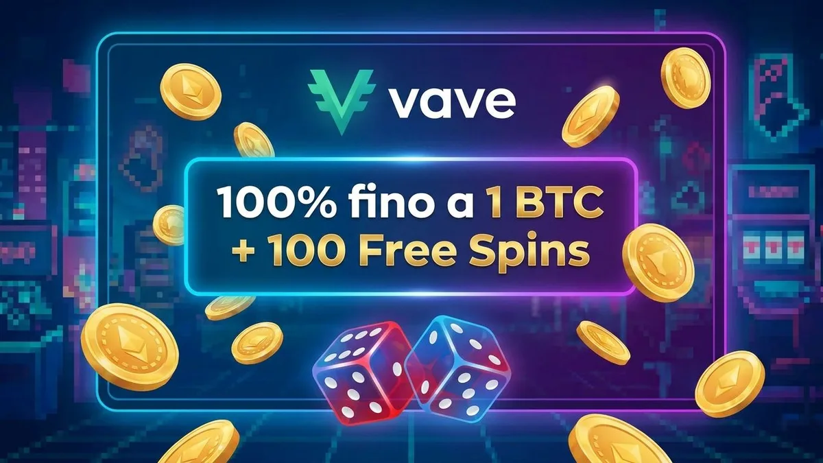 Vave bonus
