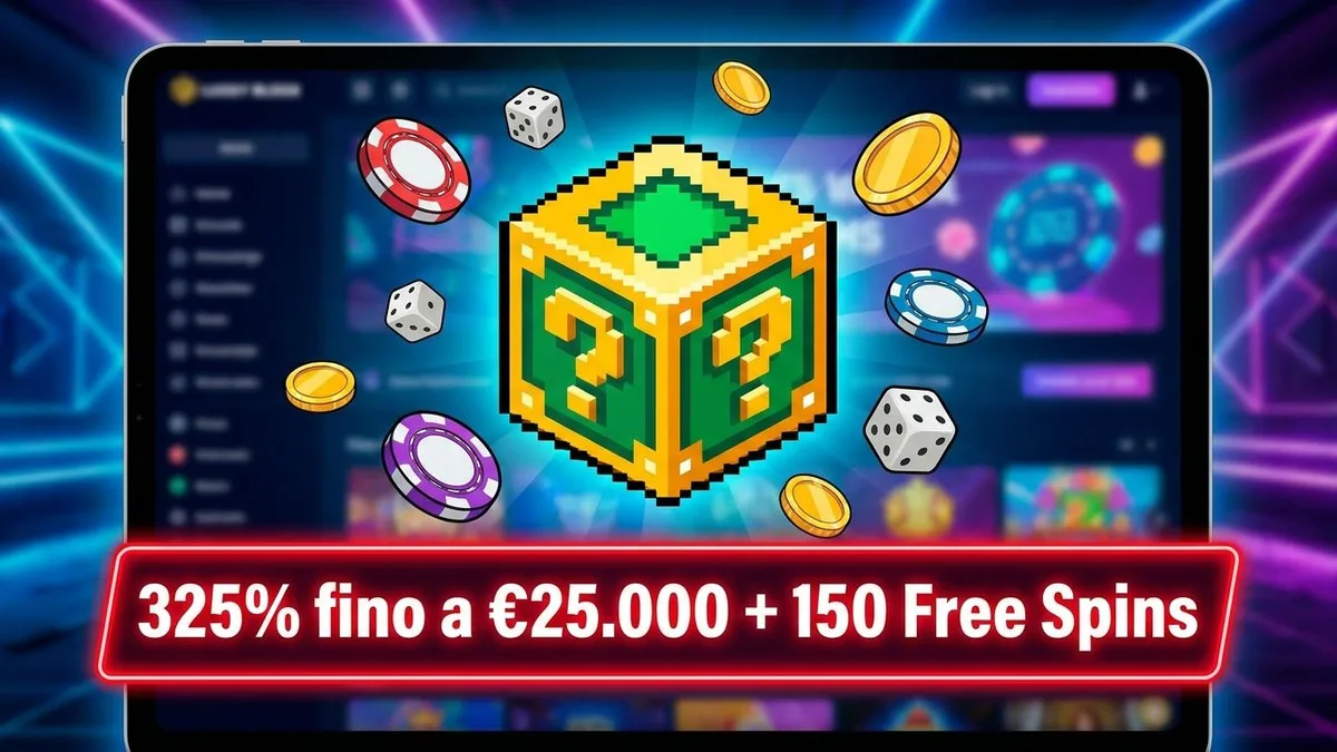 Lucky Block bonus